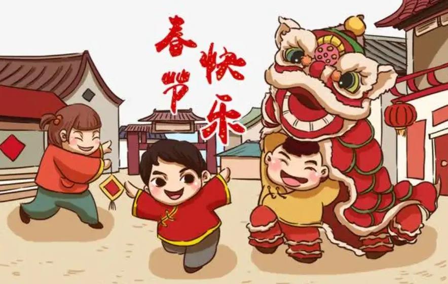 中國春節的風俗作文700字大全