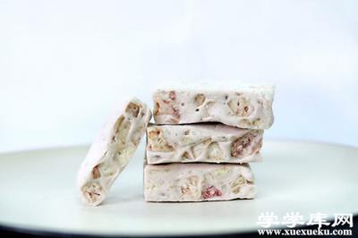 牛軋糖怎么來的