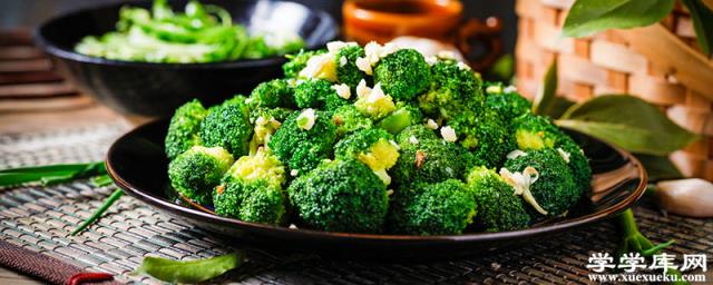 耗油西蘭花怎么炒