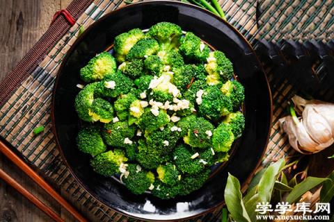 耗油西蘭花怎么炒