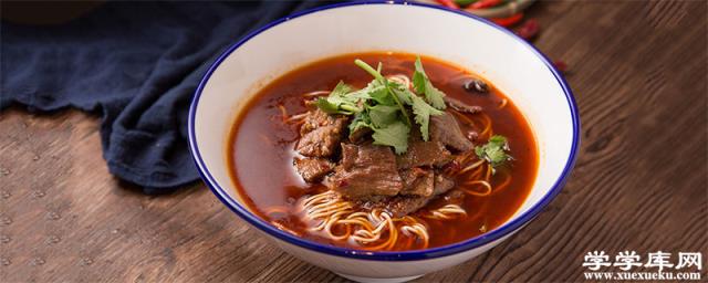 重慶小面的簡單做法 重慶小面的做法