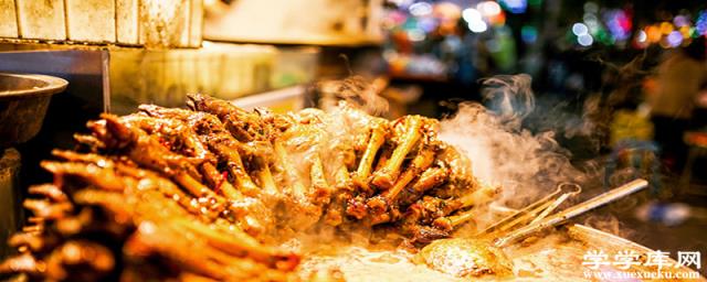 西安美食街在哪 西安有什么美食街