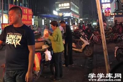 南京美食街有哪些