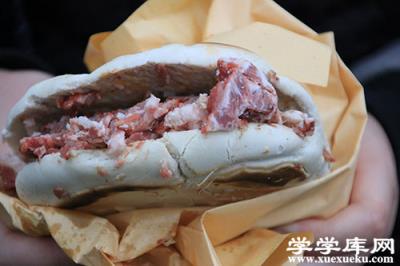 西安肉夾饃的做法