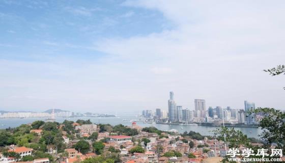 鼓浪嶼自由行旅游攻略 鼓浪嶼攻略一日游路線