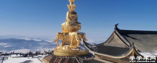 峨眉山景區旅游攻略 峨眉山一日游最佳路線