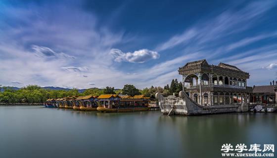 頤和園攻略旅游攻略 頤和園旅游路線攻略