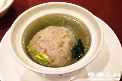 揚州的特色美食有哪些