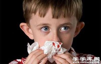 流鼻血是什么原因 流鼻血怎樣處理