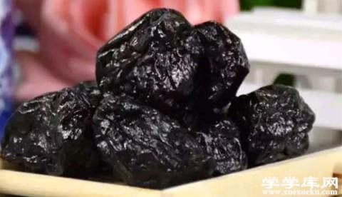 黑棗的功效與作用 食用黑棗的注意事項