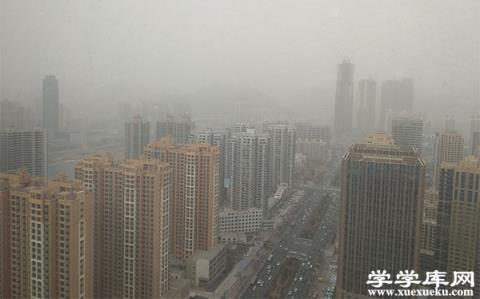 霧霾的危害 霧霾對人健康的影響