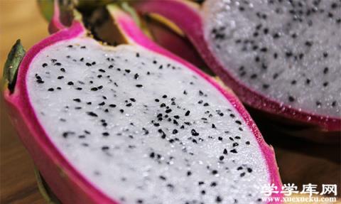 懷孕能吃火龍果嗎 吃火龍果要注意什么