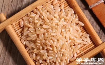 糙米是什么米怎么煮熟 糙米不泡可以直接煮飯嗎