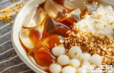 冰粉是哪里的特色美食？冰粉是什么做的