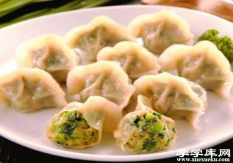 餃子吃什么餡最好吃 蝦仁芽白豬肉黃瓜雞蛋酸菜等