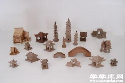 文竹盆景取材-擺件