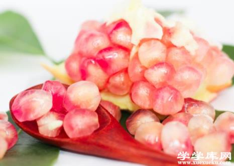 吃石榴可以美容嗎 維生素C果膠花青素抗氧化